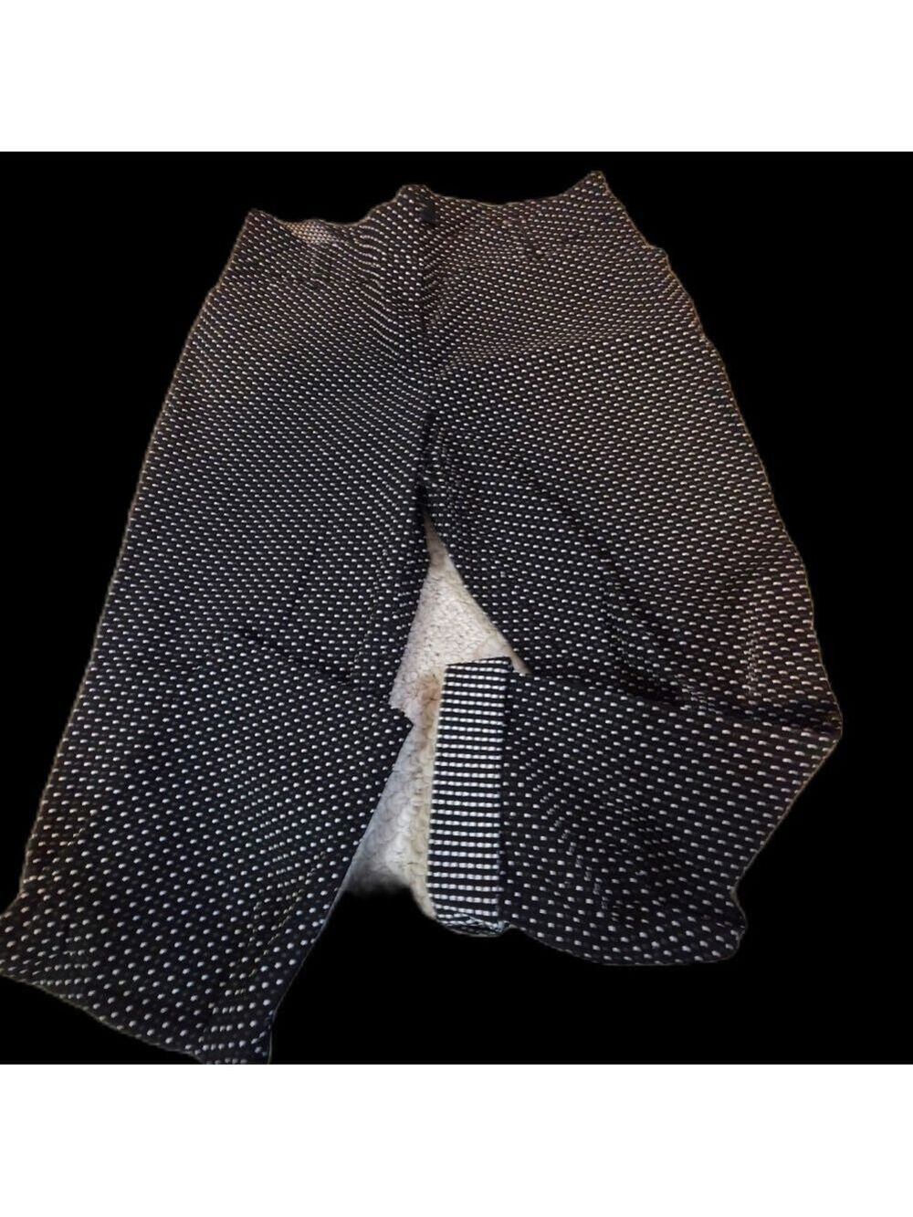 4/$25 Deal! Black and White Polka Dot Pants